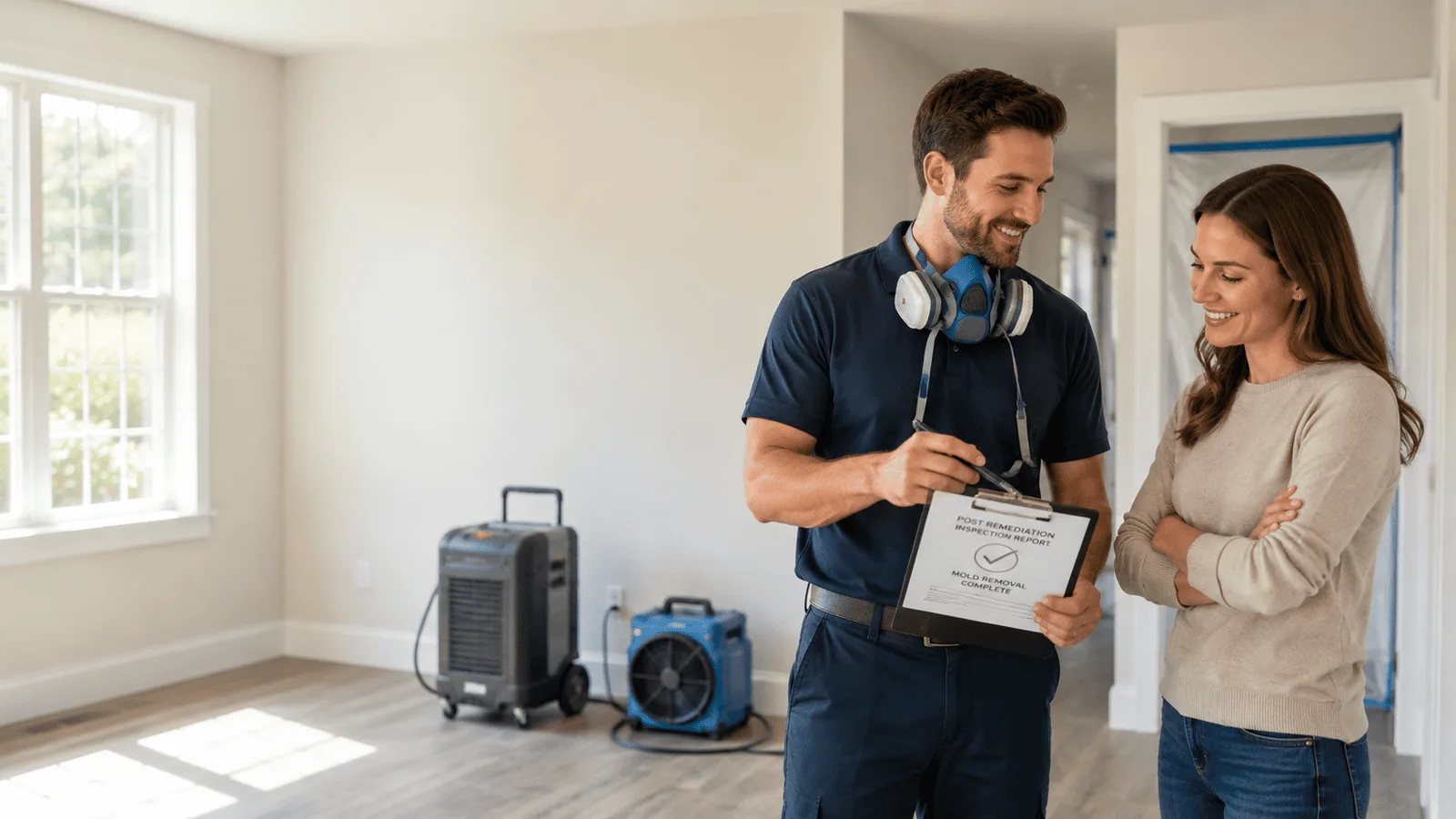 Why choose Mold Inspection in Voorhees, NJ